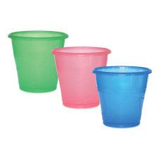 Round Plastic Open Top Waste Bin (HL-183)